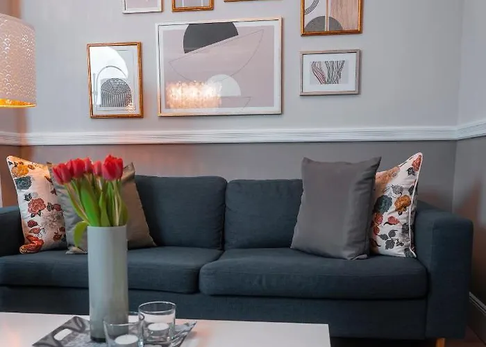 90qm Zentrum Naehe Prenzlauer Berg, 2 Baeder Апартаменты Берлин